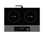 CookTek (Middleby) HTF-9500-SS25-1 - Induction Cooktop, Countertop, Double Hob