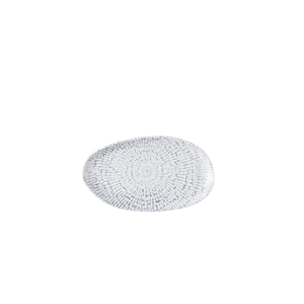 Churchill China ECAIPLA21 - Plate, 10.33"L X 6.00"W, Oblong