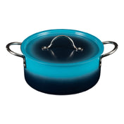 Bon Chef 73302-OM-C Country French X Ombre Sauce Pot 4 Qt 9 Oz 9.4″ Dia X 4.4″ H