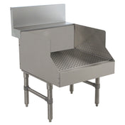 Advance Tabco PRGS-24-24 Prestige Recessed Glass Unit 24" Wide X 30" Front To Back