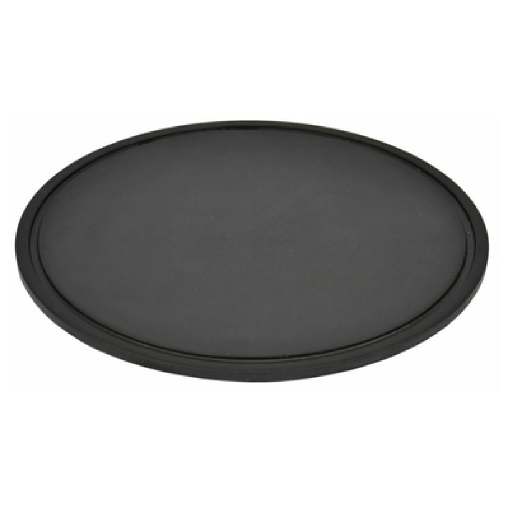 BauscherHepp TBS3217 Slate Effect Collection Platter 8-1/2" Dia. X 1/4"H Round