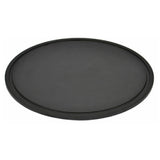 BauscherHepp TBS3217 Slate Effect Collection Platter 8-1/2" Dia. X 1/4"H Round