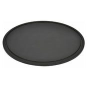 BauscherHepp TBS3217 Slate Effect Collection Platter 8-1/2" Dia. X 1/4"H Round