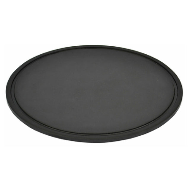 BauscherHepp TBS3217 Slate Effect Collection Platter 8-1/2" Dia. X 1/4"H Round