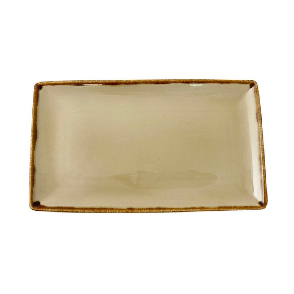 Tableware Solutions USA 33RECT202-196 Platter 11-1/5 X 6-1/2" Rectangular