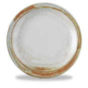 Arc Cardinal FN525 Dudson Maker'S Finca Sandstone Rim Plate (D:8.0'') Vitrified Ceramic