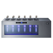 Summit STC12 Open Bottle Wine Cooler Countertop 36"W