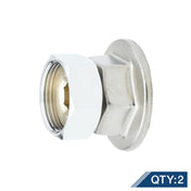 T&S Brass 002893-40M 00AA Inlet Flanges (2 Each Per Case)