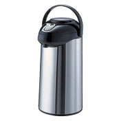 Service Ideas GLAP250 Steelvac™ Premium Airpot 2.5 Liter (84.5 Oz.) 7-1/4" X 9-1/2" X 14-1/4"