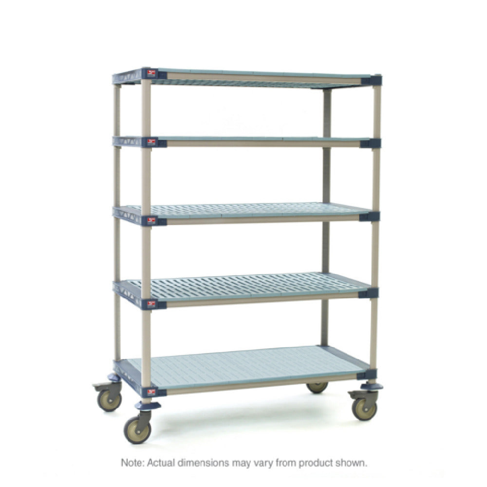 Metro 5X557PG4 MetroMax® 4 Mobile Shelving Unit Five Tier 48"W X 24"D X 80"H