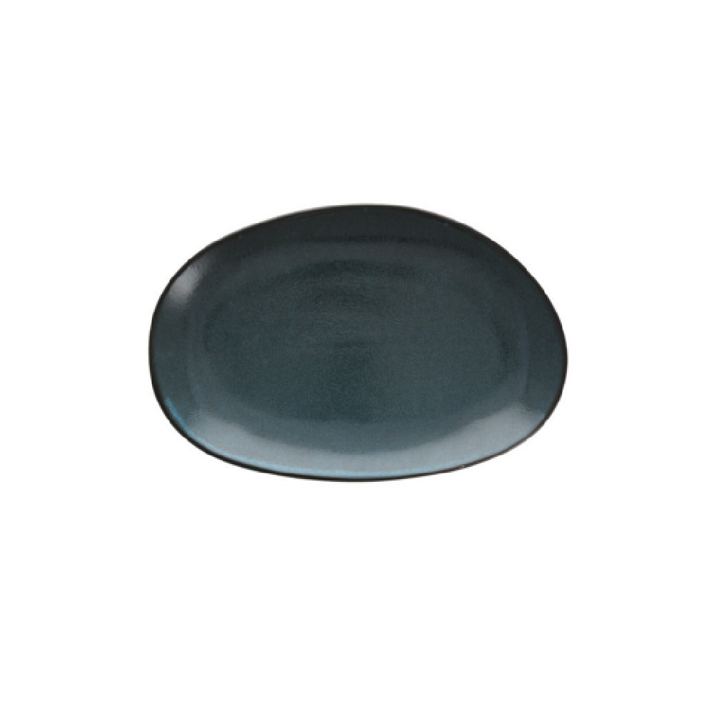 Fortessa 5900.BLU.8880 Ston Twilight Platter 14" (36cm) Dishwasher Safe