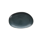Fortessa 5900.BLU.8880 Ston Twilight Platter 14" (36cm) Dishwasher Safe
