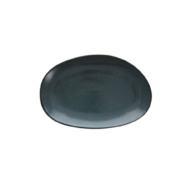 Fortessa 5900.BLU.8880 Ston Twilight Platter 14" (36cm) Dishwasher Safe