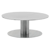 Hubert 17587 - Display Pedestal, 8" Dia. X 3"H, Round