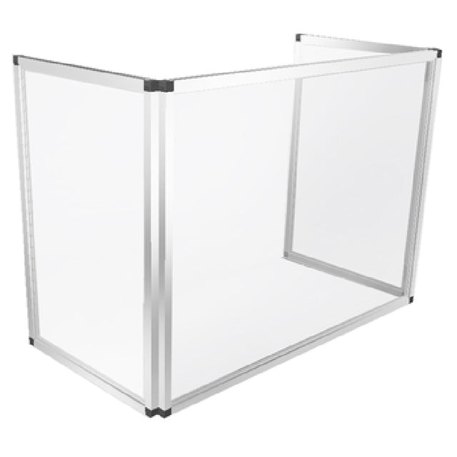 Spring USA MSG3619 Sneeze Guard 36"W X 25"D X 19-1/2"H 3-sided