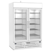 Beverage Air MMRR49HC-1-A-WW-WINE MarketMax™ DUAL TEMP Wine Merchandiser Reach-in