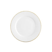 Fortessa RRP.CAMELIAG.15 Camellia Gold Plate 10.63" (27cm) Dishwasher Safe