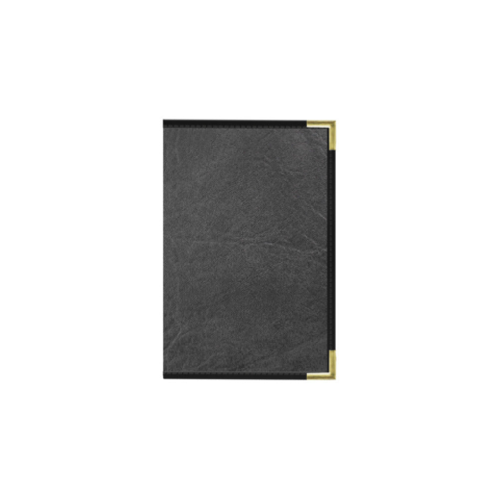Risch SEVDX-4V 5.5X8.5 Seville Deluxe Hardback Antibacterial/antimicrobial Faux-leather Menu Cover (specify Color)