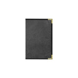 Risch SEVDX-4V 5.5X8.5 Seville Deluxe Hardback Antibacterial/antimicrobial Faux-leather Menu Cover (specify Color)