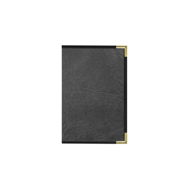 Risch SEVDX-4V 5.5X8.5 Seville Deluxe Hardback Antibacterial/antimicrobial Faux-leather Menu Cover (specify Color)