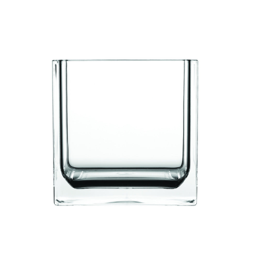 Hospitality Brands HUD1001-003 - Bold Decorware - Botanical Cube, 4", 22 Oz.