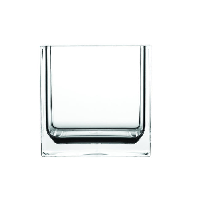 Hospitality Brands HUD1001-003 - Bold Decorware - Botanical Cube, 4", 22 Oz.