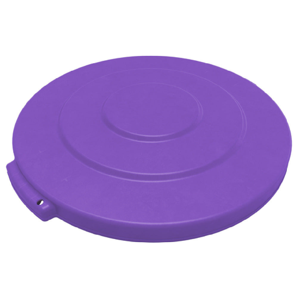 CFS Brands 84101189 - Carlisle - Bronco™ Waste Bin Trash Container Lid, Round, 1-1/2"H X 16" Dia. (17" Overall Dia.) Heavy-duty