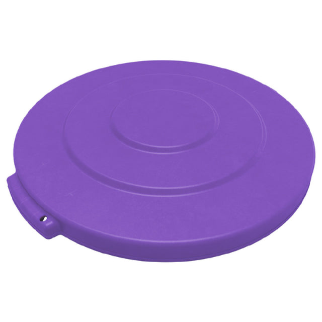 CFS Brands 84101189 - Carlisle - Bronco™ Waste Bin Trash Container Lid, Round, 1-1/2"H X 16" Dia. (17" Overall Dia.) Heavy-duty