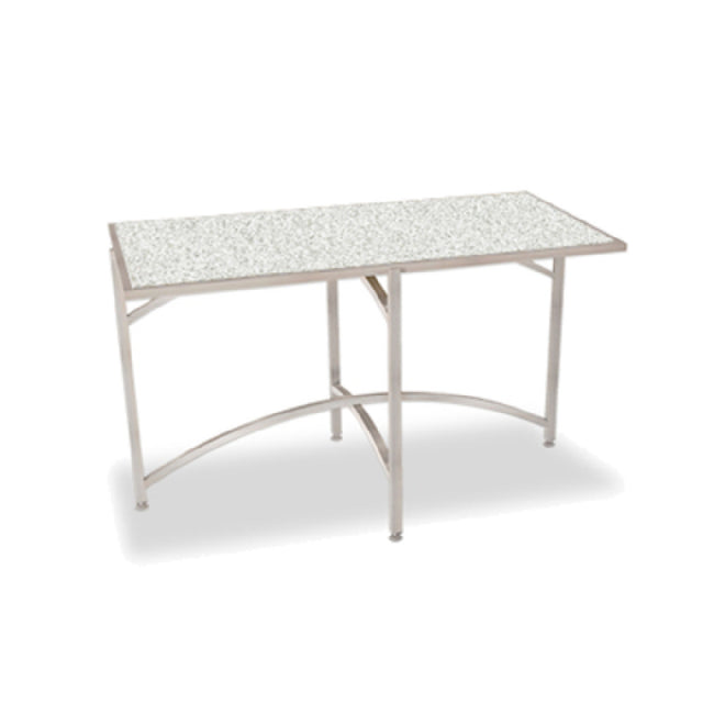 Forbes Industries 7039T-42 EcoFlex Elite Trend Series Table Rectangle 60"L X 30"W X 42"H