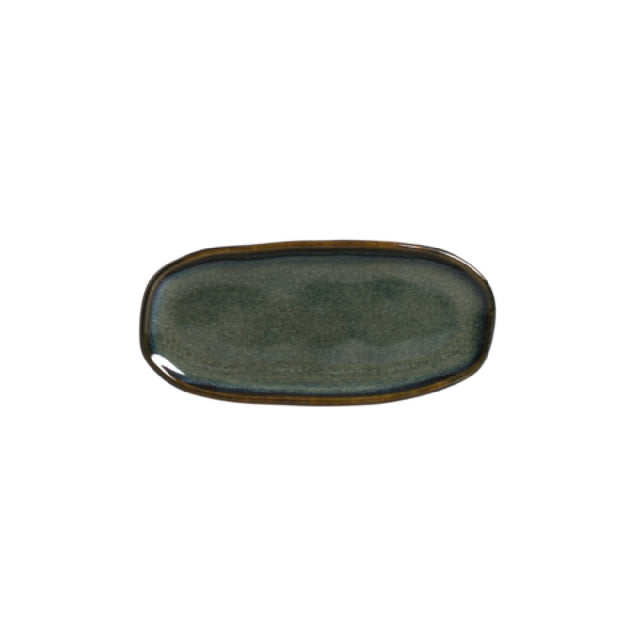 Porto Brasil 15214106701 Shallow Organic Plater Mini Oval