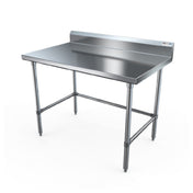 NBR Equipment TS4-7230R5-X - Premium Work Table, 72"W X 30"D X 40-1/4"H Overall Size