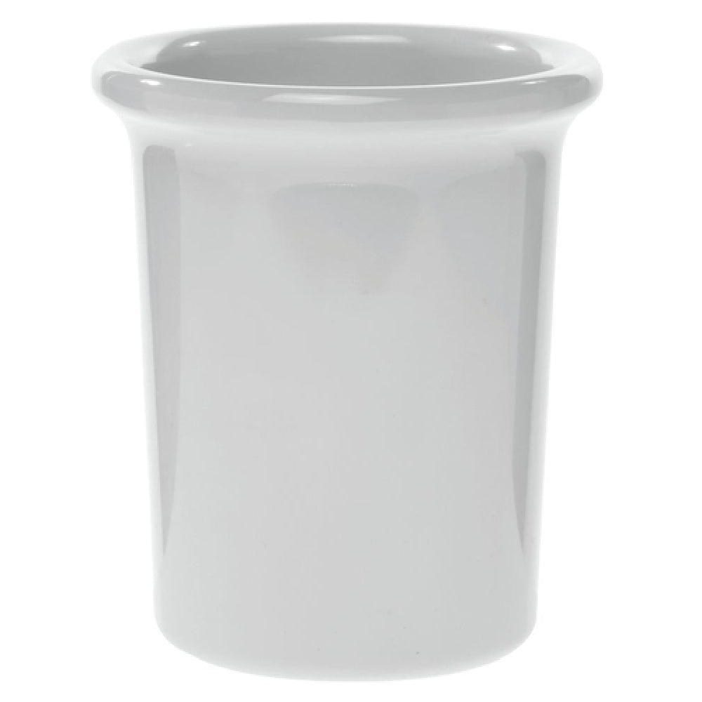 Hubert 67197 - Flatware Cylinder, 4-7/10" Dia. X 5-1/2"H, Solid