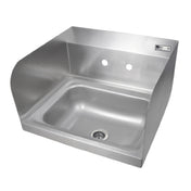 John Boos PBHS-W-1410-SSL-X Pro-Bowl Hand Sink Wall Mount 14"W X 10" Front-to-back X 5" Deep Bowl