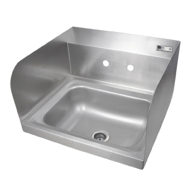 John Boos PBHS-W-1410-SSL-X Pro-Bowl Hand Sink Wall Mount 14"W X 10" Front-to-back X 5" Deep Bowl