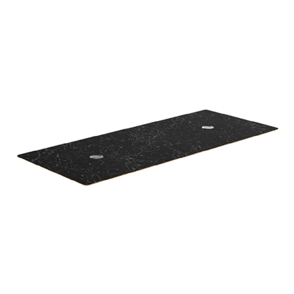 Steelite MGSCXTHB0101 Mogogo Buffet Solutions Clix Top 72" X 30" Rectangular