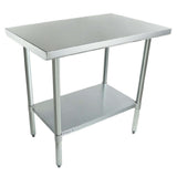 Empura EWT2436 - Work Table, 36"W X 24"D X 35"H, Economy Duty