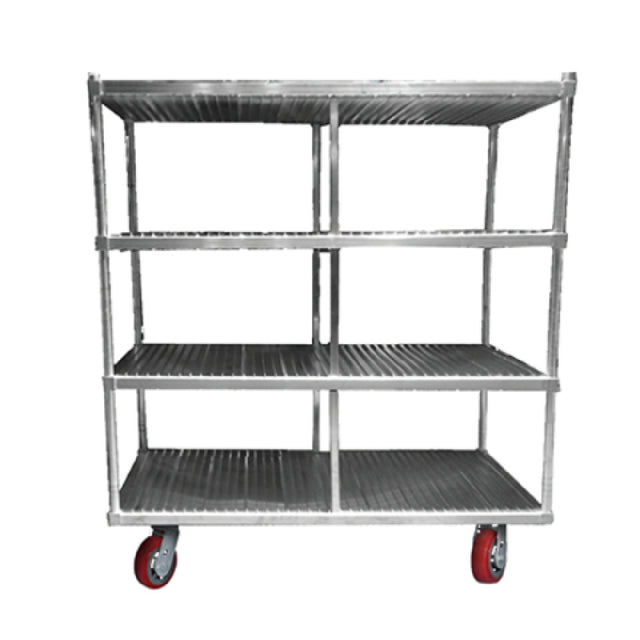 Channel FTDR-4 Tray Drying Rack Mobile Drying Rack 63"W X 30"D X 60"H