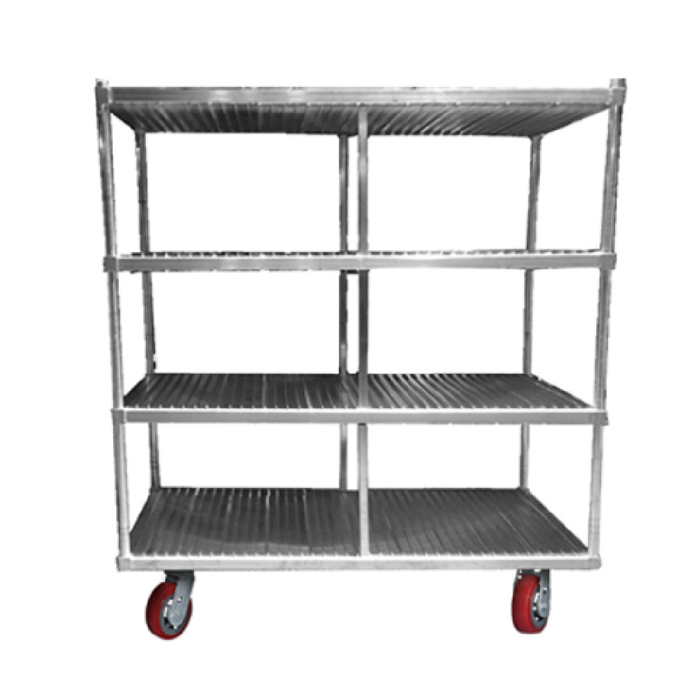 Channel FTDR-4/PP Tray Drying Rack Mobile Drying Rack Heavy-Duty