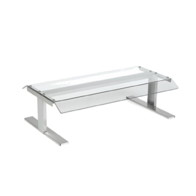 Nemco 8036-CGD Canopy Sneeze Guard Pass-through Flat Top