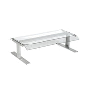 Nemco 8045N-CGD Canopy Sneeze Guard Pass-through Flat Top