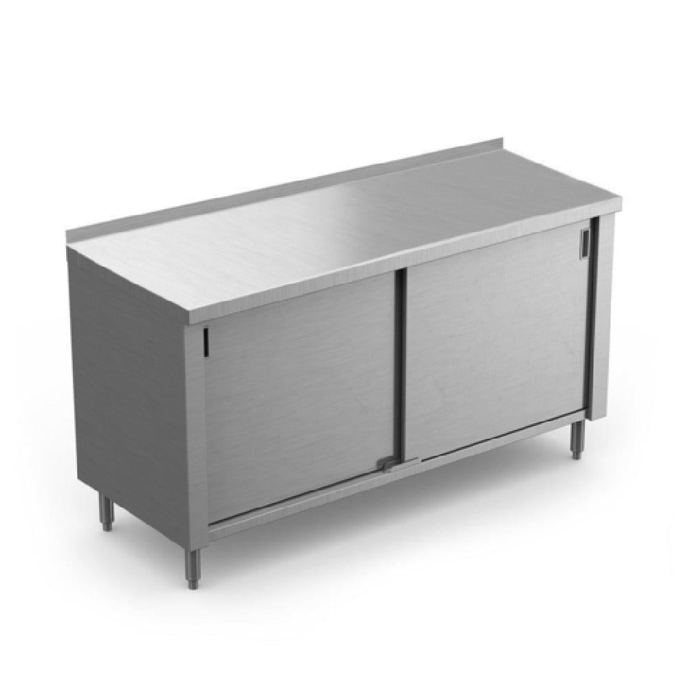 Winholt STCT-B1.5D2436 Storage Cabinet Enclosed Base Tables 36"W X 24"D X 34"H
