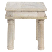 Hubert 20474 - Table Riser, 8-2/3" X 8-2/3" X 9"H, Square