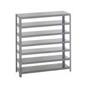 Quantum 1239-000 Shelving Unit 12"D X 36"L X 39"H Heavy Duty
