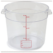 Carlisle 1076507 Carlisle StorPlus™ Food Storage Container 6 Qt. Round