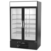 Beverage Air MMR44HC-1-B-IQ MarketMax™ Refrigerated Merchandiser Reach-in Two-section