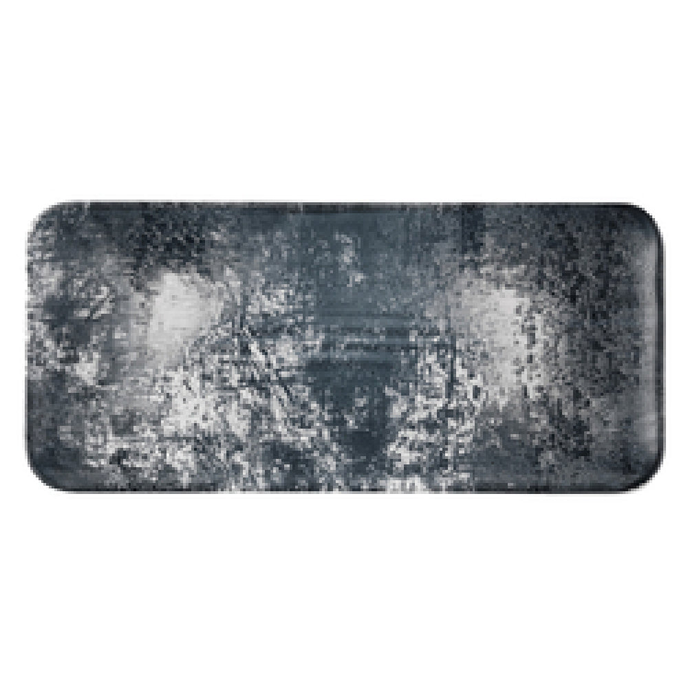 Arc Cardinal FN562 Dudson Maker'S Urban Lamp Black Rectangle Tray (L:13.63'' X W:6.25'')