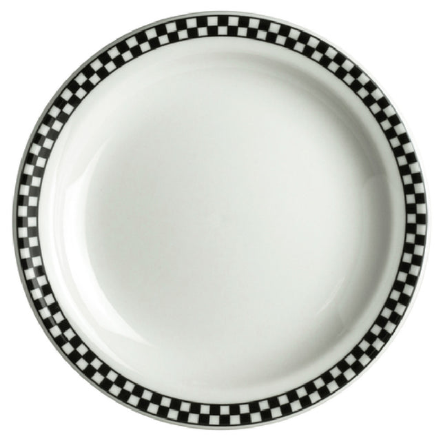 Steelite HL2131636 Plate 7-1/4" Round