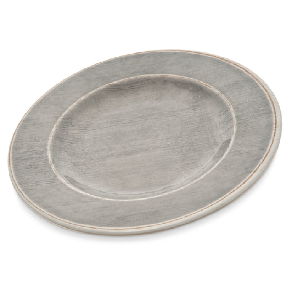 Carlisle 6400218 Carlisle Grove Salad Plate 9" Dia. Dishwasher Safe