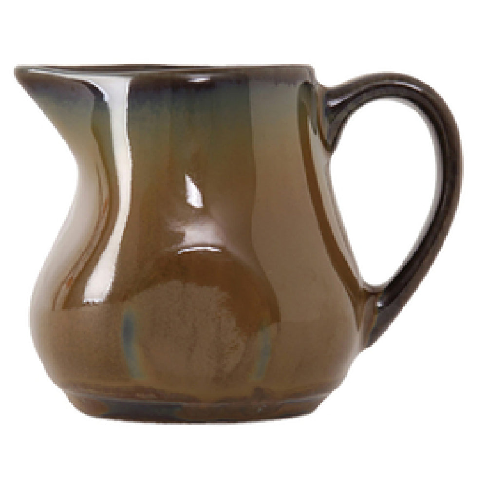 Tuxton GAJ-100 Creamer 4 Oz. 3-3/4" X 2-7/8"H