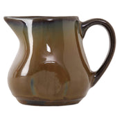 Tuxton GAJ-100 Creamer 4 Oz. 3-3/4" X 2-7/8"H